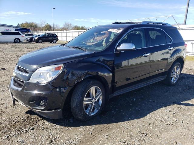 CHEVROLET EQUINOX LT 2015 with VIN 2GNFLHE39F6340810 - Photo from auction