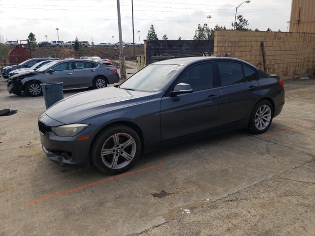 BMW 320 I 2014 with VIN WBA3B1C53EP680217 - Photo from auction