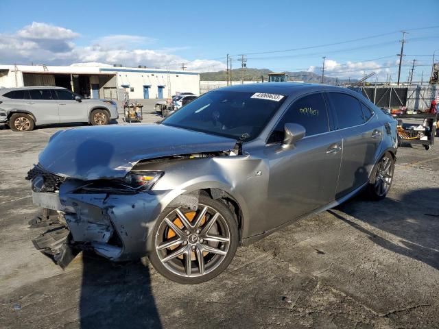 LEXUS IS 350 2018 with VIN JTHBZ1D24J5032162 - Photo from auction