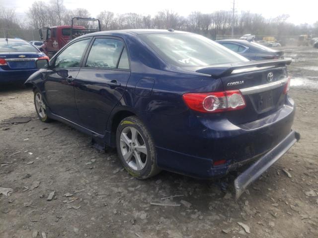 Photo 2 from auction – 2012 TOYOTA COROLLA BA with VIN 2T1BU4EE5CC893673