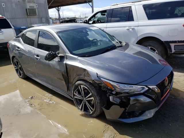 Photo 4 from auction – 2020 NISSAN SENTRA SR with VIN 3N1AB8DV3LY267097