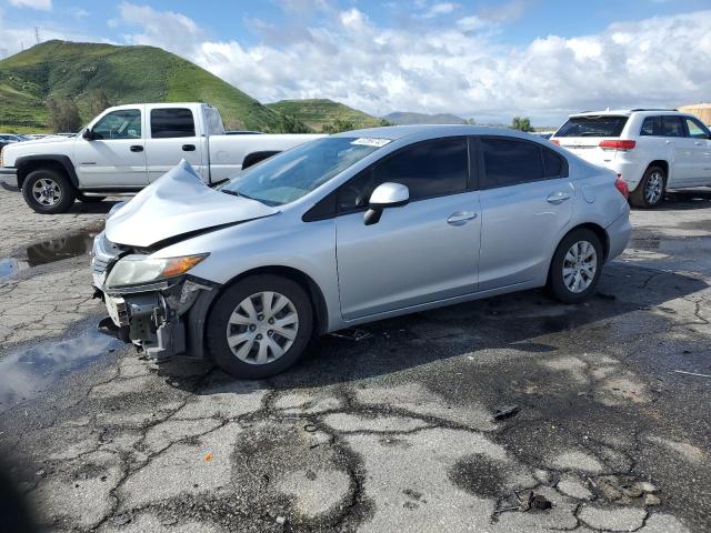 HONDA CIVIC LX 2012 with VIN 19XFB2F51CE365902 - Photo from auction