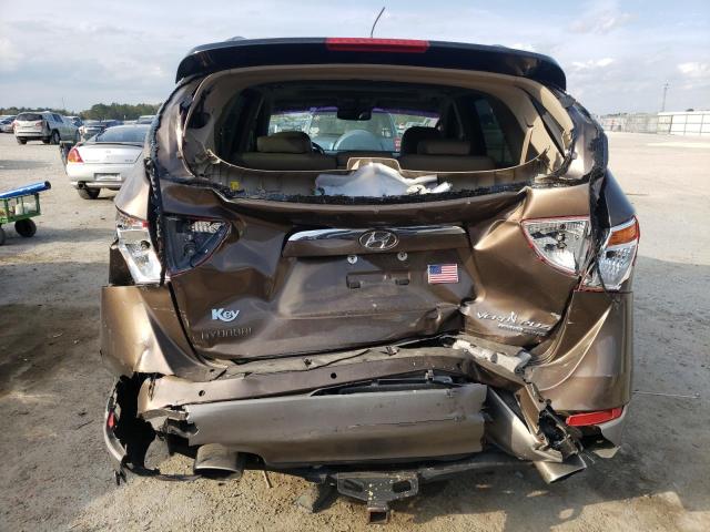 Photo 6 from auction – 2011 HYUNDAI VERACRUZ G with VIN KM8NUDCC5BU167128