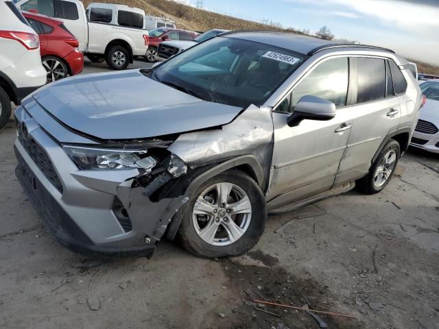 TOYOTA RAV4 XLE 2021 with VIN 2T3P1RFV2MC174349 - Photo from auction