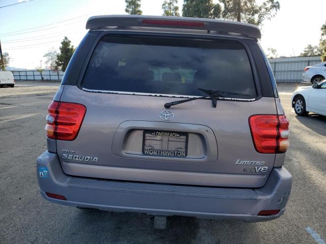 Photo 6 from auction – 2002 TOYOTA SEQUOIA LI with VIN 5TDZT38A32S087888