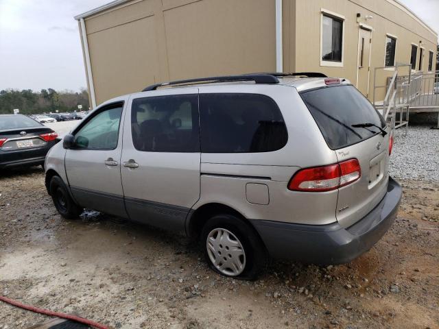 Photo 2 from auction – 2002 TOYOTA SIENNA LE with VIN 4T3ZF13C32U497030