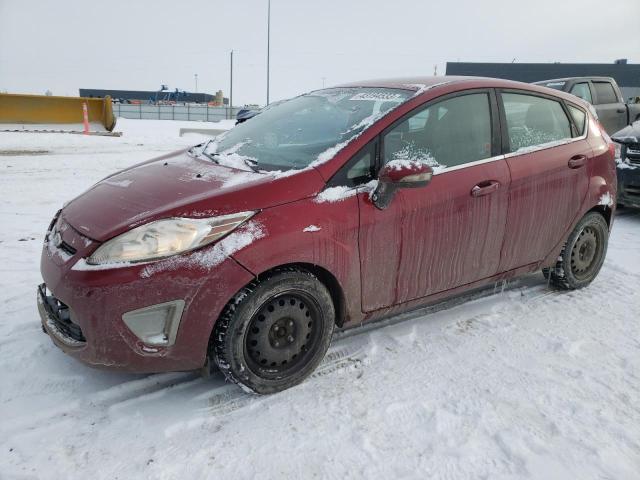 FORD FIESTA TIT 2013 with VIN 3FADP4FJXDM145494 - Photo from auction