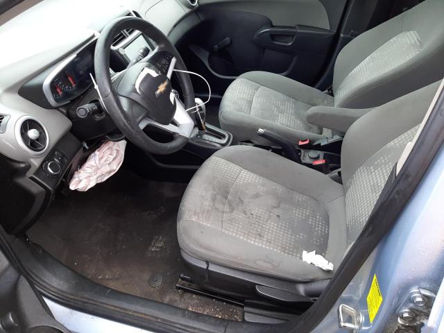 Photo 7 from auction – 2017 CHEVROLET SONIC LS with VIN 1G1JB5SH3H4147358