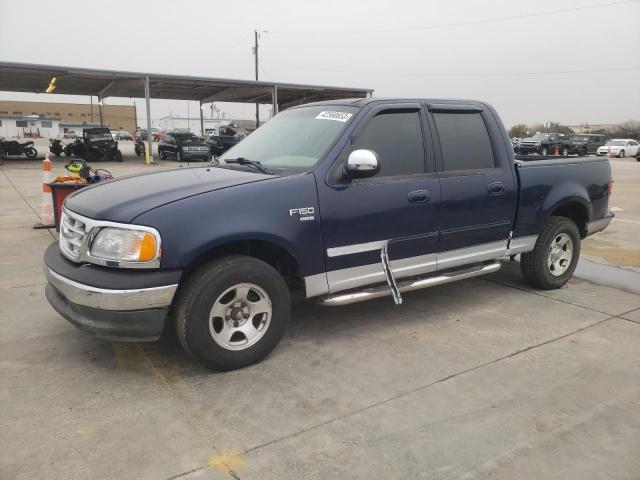 FORD F150 SUPER 2002 with VIN 1FTRW07622KC04189 - Photo from auction