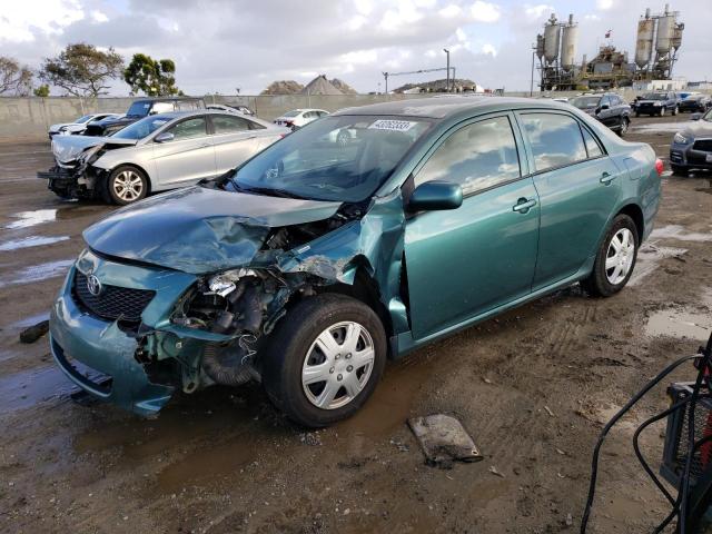 TOYOTA COROLLA BA 2009 with VIN 1NXBU40E39Z150265 - Photo from auction