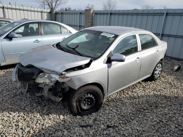 TOYOTA COROLLA BA 2010 with VIN 1NXBU4EE7AZ314288 - Photo from auction