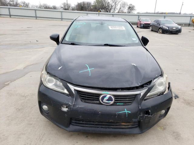 Photo 5 from auction – 2013 LEXUS CT 200 with VIN JTHKD5BH1D2159650