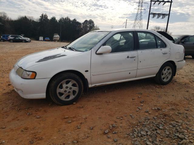 NISSAN SENTRA BAS 1999 with VIN 1N4AB41D9XC733301 - Photo from auction