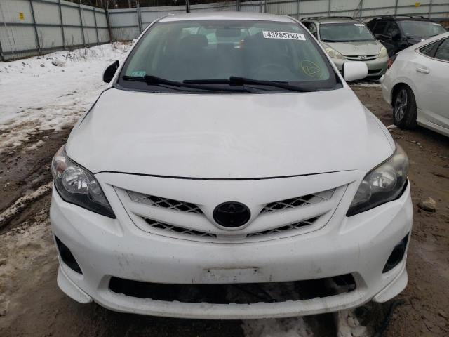 Photo 5 from auction – 2013 TOYOTA COROLLA with VIN 2T1BU4EE2DC947741