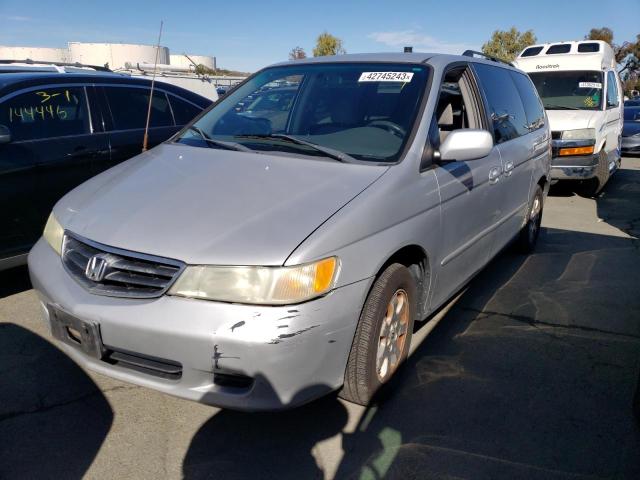 HONDA ODYSSEY 2004 with VIN 5FNRL18624B053948 - Photo from auction
