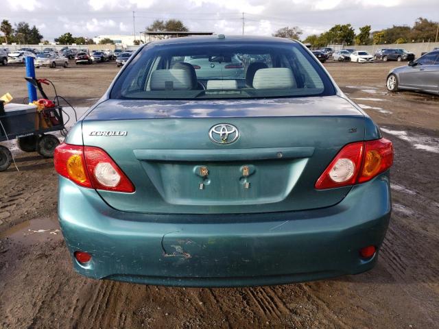 Photo 6 from auction – 2009 TOYOTA COROLLA BA with VIN 1NXBU40E39Z150265