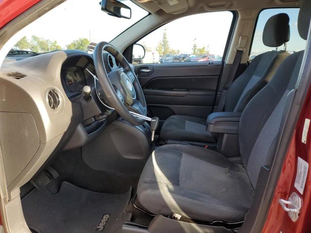 Photo 7 from auction – 2015 JEEP COMPASS SP with VIN 1C4NJCBB3FD115678