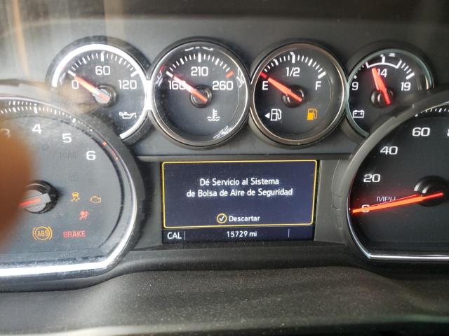Photo 8 from auction – 2021 CHEVROLET SILVERADO with VIN 1GCPWCED2MZ389641