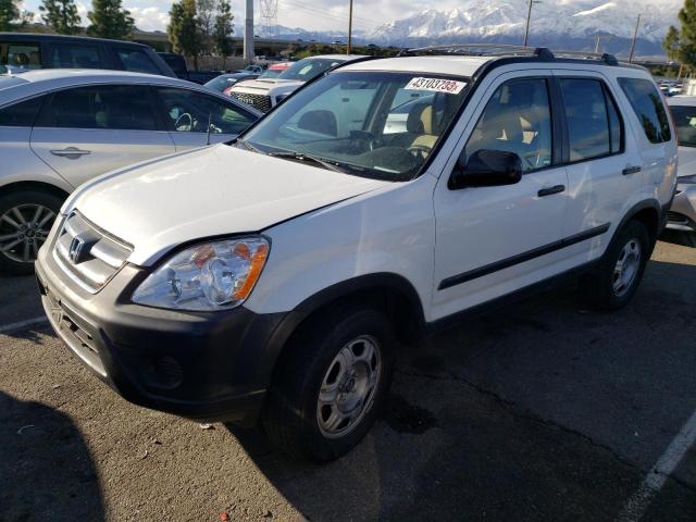 Photo 1 from auction – 2005 HONDA CR-V LX with VIN JHLRD68535C006933