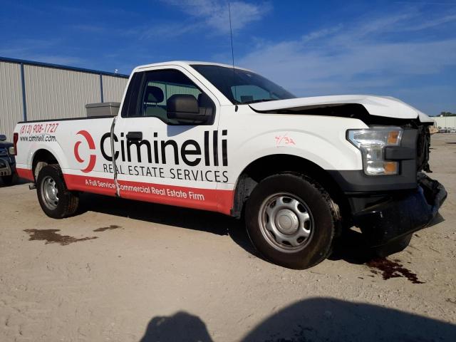 Photo 4 from auction – 2016 FORD F150 with VIN 1FTMF1C83GKD71000