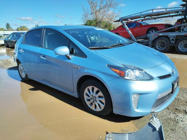 Photo 4 from auction – 2013 TOYOTA PRIUS PLUG with VIN JTDKN3DP0D3043132