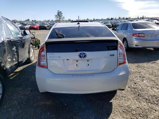 Photo 6 from auction – 2014 TOYOTA PRIUS with VIN JTDKN3DU7E1821865