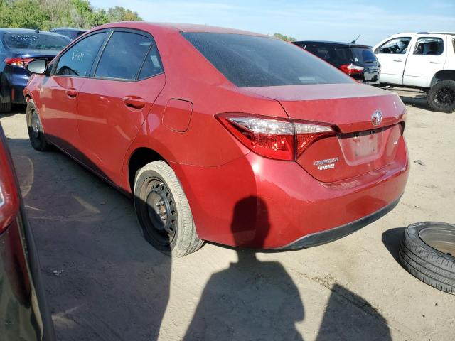 Photo 2 from auction – 2017 TOYOTA COROLLA L with VIN 5YFBURHE2HP613384