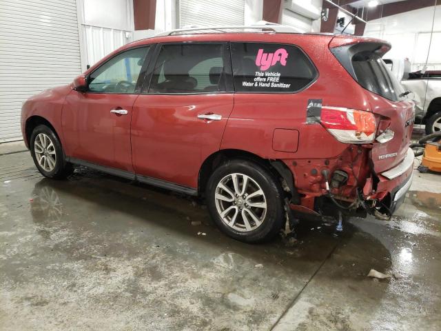 Photo 2 from auction – 2014 NISSAN PATHFINDER with VIN 5N1AR2MM8EC603671