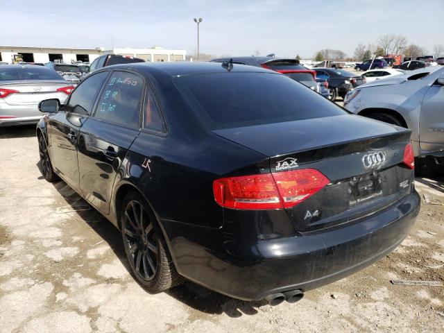 Photo 2 from auction – 2011 AUDI A4 PREMIUM with VIN WAUHFAFLXBN010658