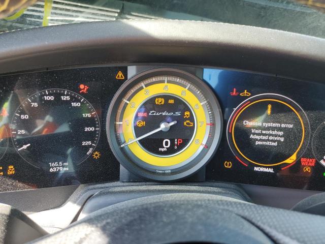 Photo 9 from auction – 2021 PORSCHE 911 TURBO with VIN WP0AD2A97MS257538