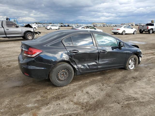 Photo 3 from auction – 2013 HONDA CIVIC LX with VIN 19XFB2F51DE295710