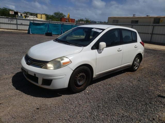 NISSAN VERSA S 2007 with VIN 3N1BC13E97L366472 - Photo from auction