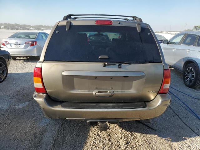 Photo 6 from auction – 2004 JEEP GRAND CHER with VIN 1J8GX58N64C418082
