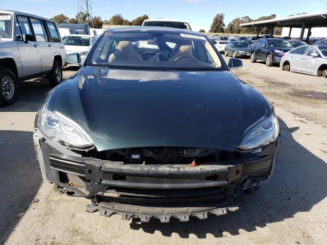 Photo 5 from auction – 2014 TESLA MODEL S with VIN 5YJSA1H14EFP40250