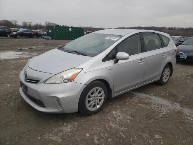 Photo 1 from auction – 2013 TOYOTA PRIUS V with VIN JTDZN3EUXD3221552