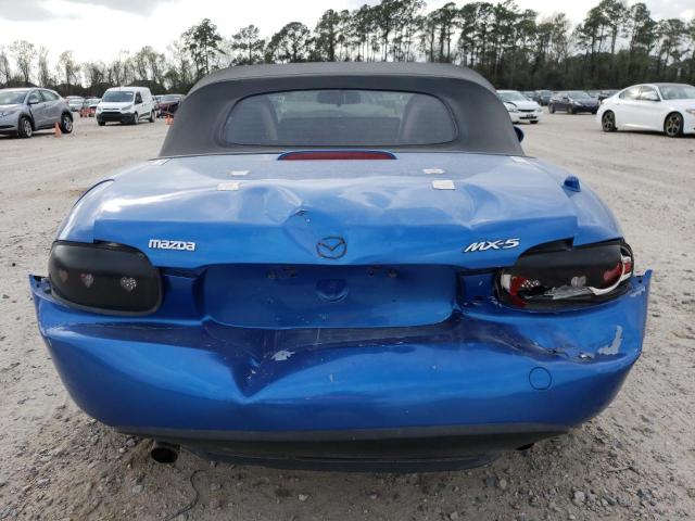 Photo 6 from auction – 2006 MAZDA MX-5 MIATA with VIN JM1NC25F860110485