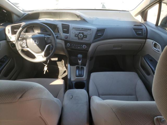 Photo 8 from auction – 2012 HONDA CIVIC LX with VIN 2HGFB2F55CH596078