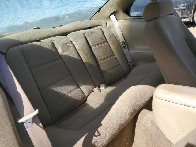 Photo 10 from auction – 2000 FORD MUSTANG with VIN 1FAFP4047YF120716