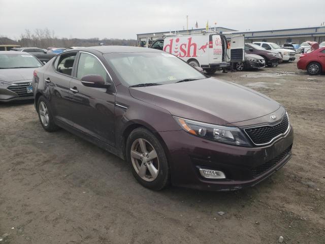 Photo 4 from auction – 2015 KIA OPTIMA with VIN 5XXGM4A72FG398938