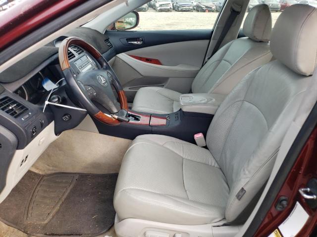 Photo 7 from auction – 2007 LEXUS ES 350 with VIN JTHBJ46G072002815