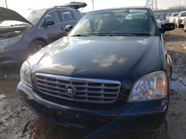Photo 5 from auction – 2001 CADILLAC DEVILLE DH with VIN 1G6KE57Y91U299200