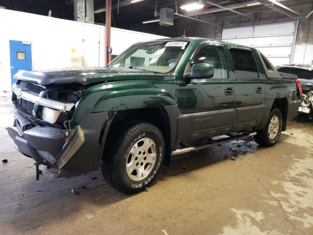 CHEVROLET AVALANCHE 2003 with VIN 3GNEK13T83G109793 - Photo from auction
