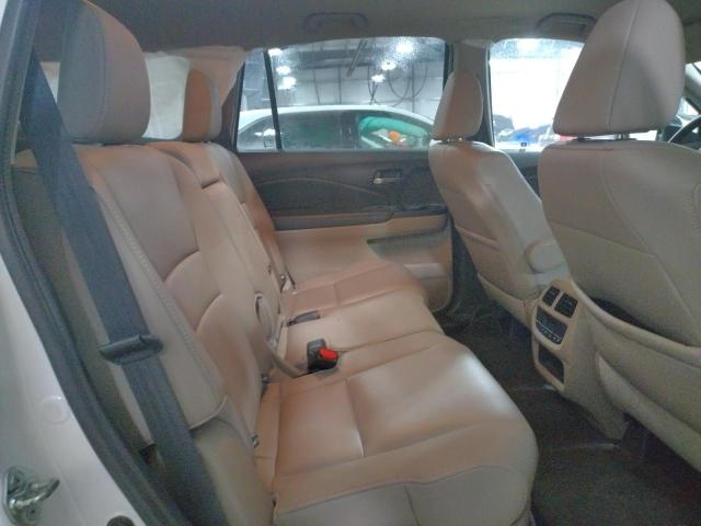 Photo 11 from auction – 2017 HONDA PILOT EXL with VIN 5FNYF6H59HB035573