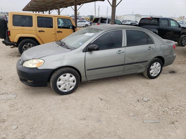 Photo 1 from auction – 2003 TOYOTA COROLLA CE with VIN 1NXBR32E43Z131594