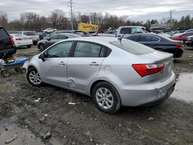 Photo 2 from auction – 2016 KIA RIO LX with VIN KNADM4A37G6544814