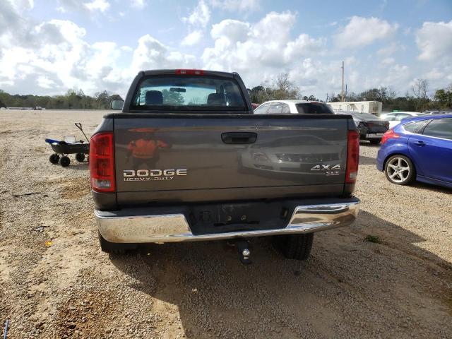 Photo 6 from auction – 2003 DODGE RAM 2500 S with VIN 3D7KU28D53G848476