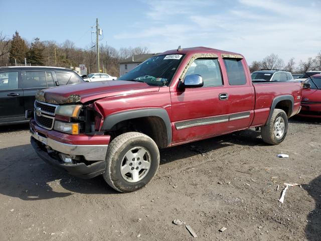 Photo 1 from auction – 2007 CHEVROLET SILVERADO with VIN 1GCEK19Z27E159297