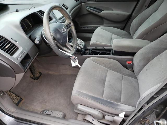 Photo 7 from auction – 2009 HONDA CIVIC LX with VIN 19XFA16539E048676