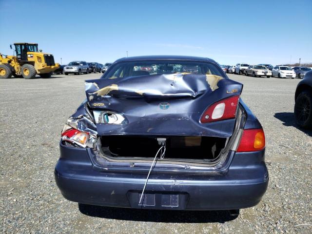 Photo 6 from auction – 2000 TOYOTA COROLLA VE with VIN 1NXBR12E9YZ338011