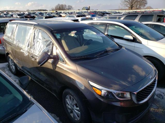 Photo 4 from auction – 2015 KIA SEDONA LX with VIN KNDMB5C19F6041665